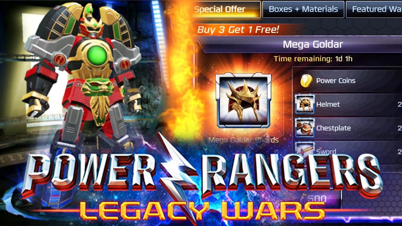 MASSIVE MEGAZORD MORPH BOX OPENING! CAN WE GET THE THUNDER MEGAZORD! - Power Rangers Legacy Wars