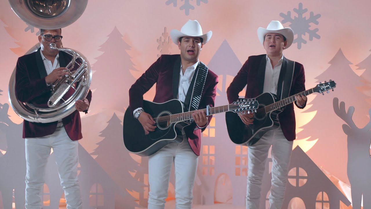 Voy A Pedirle A Santa Claus - Los Plebes Del Rancho de Ariel Camacho (Video Musical)