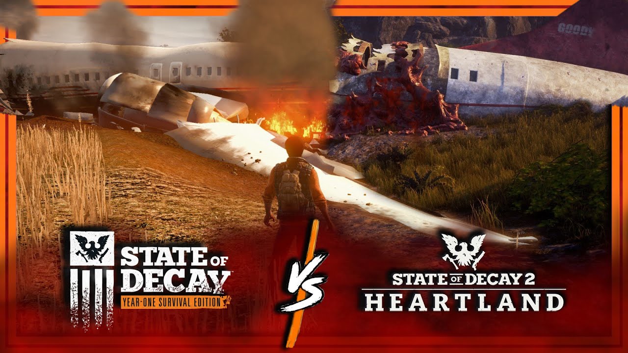 State of Decay YOSE vs Heartland 🩸 Farmlands, Pt. 1