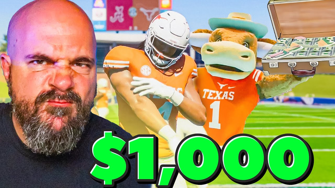 I USED TEXAS IN A $1000 TOURNAMENT!!