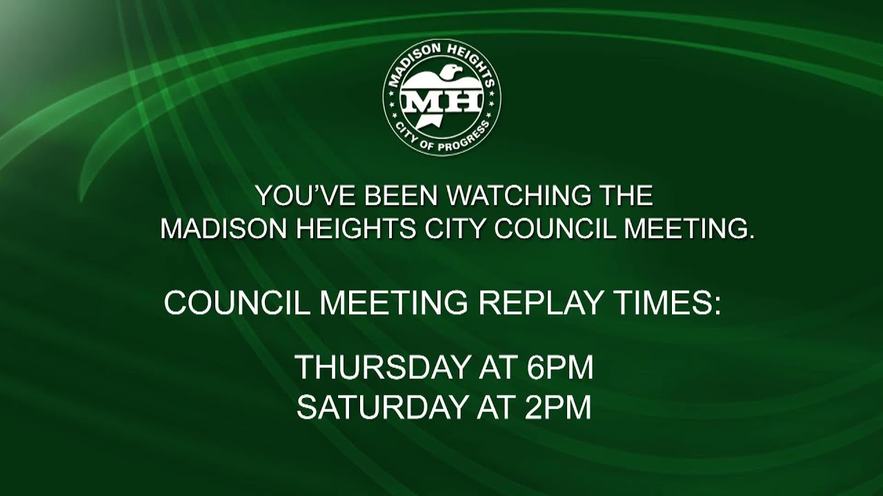 August 25, 2025 - Regular City Council Meeting