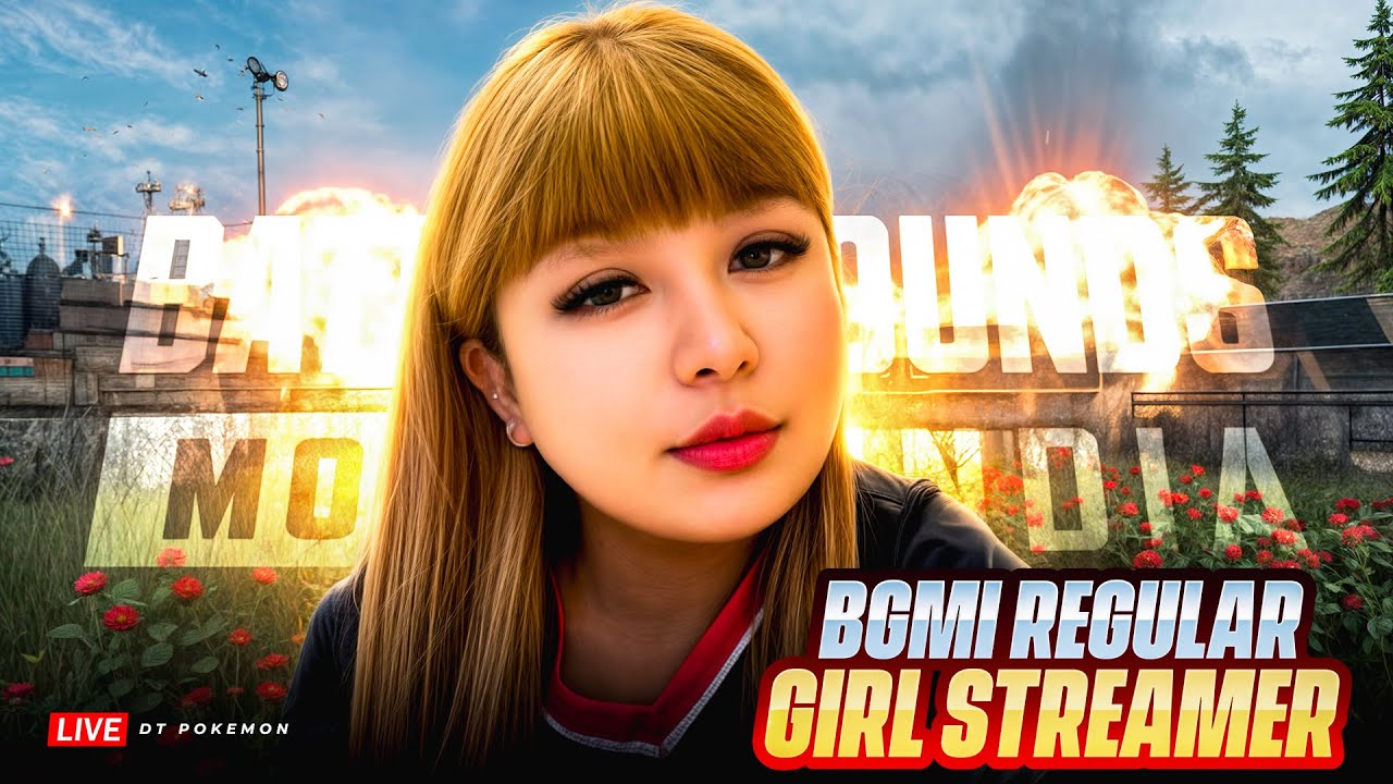 VANDE MATARAM | RANK PUSH TO CONQUEROR DAY 9 #bgmi #rankpush #india #girlgamer #nepali