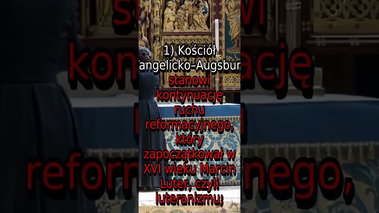Czym r&oacute;żni się kości&oacute;ł ewangelicki od katolickiego?