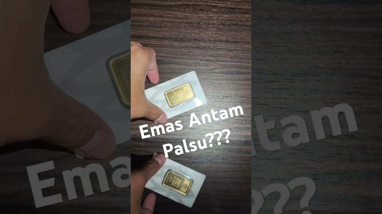 Emas Antam Palsu?? Mendeteksi Logam Mulia Antam #antam #emas #antampalsu #logammulia