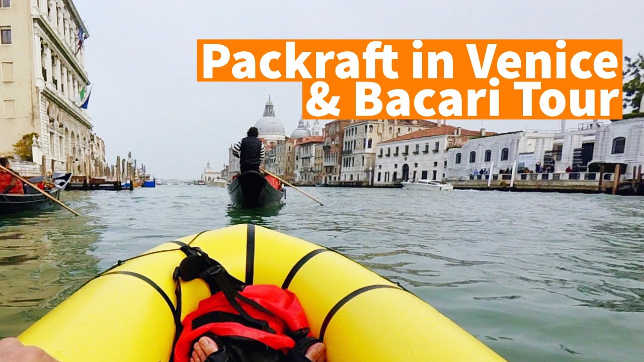 Packraft in Venice & Bacari Tour