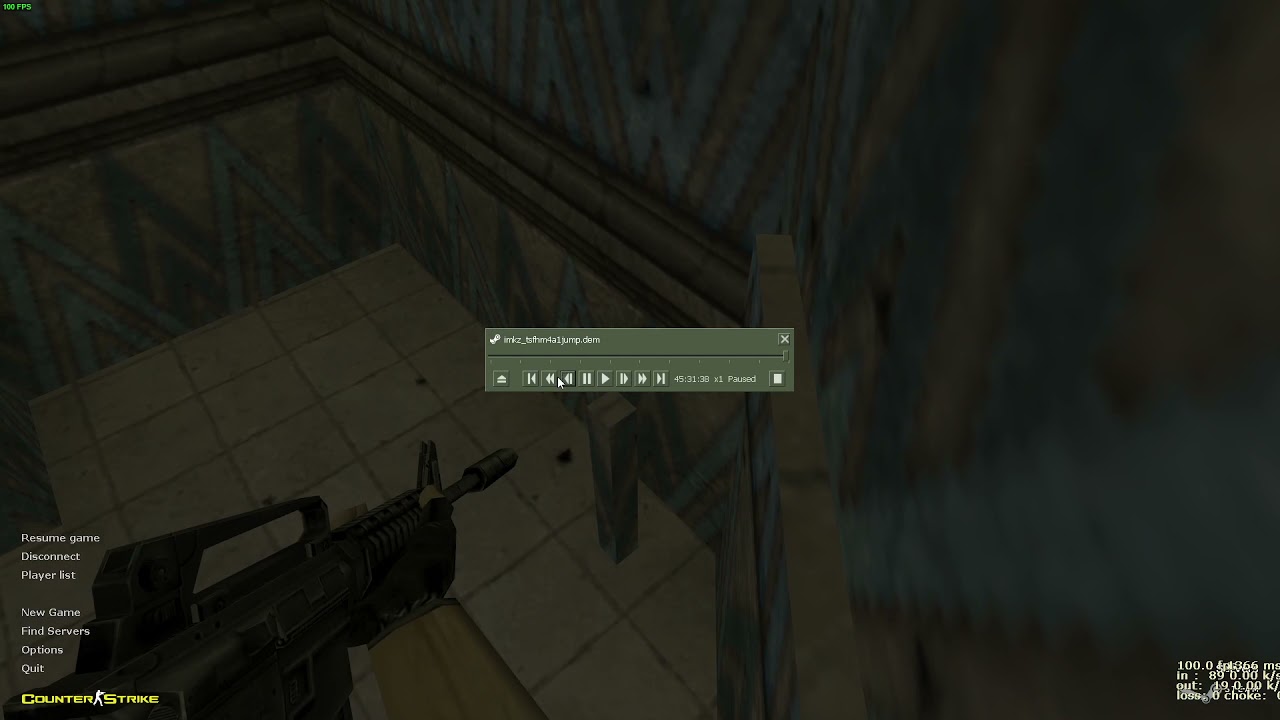infamous imkz_tsfh jump done with m4a1