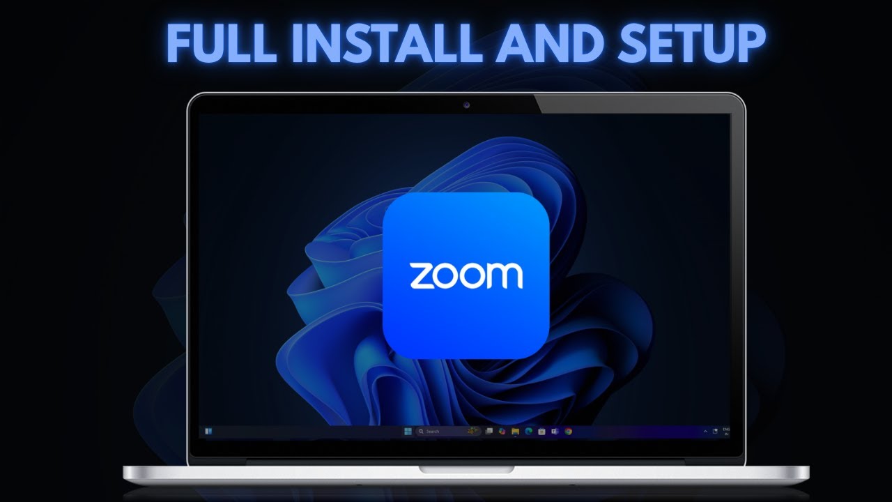 How to Download & Install Zoom App on Laptop or PC (step by step guide) Windows 10/11