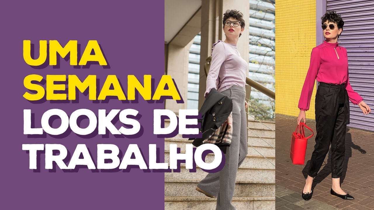 UMA SEMANA DE LOOKS DE TRABALHO EM SÃO PAULO - Looks Reais #GuidViajaSP
