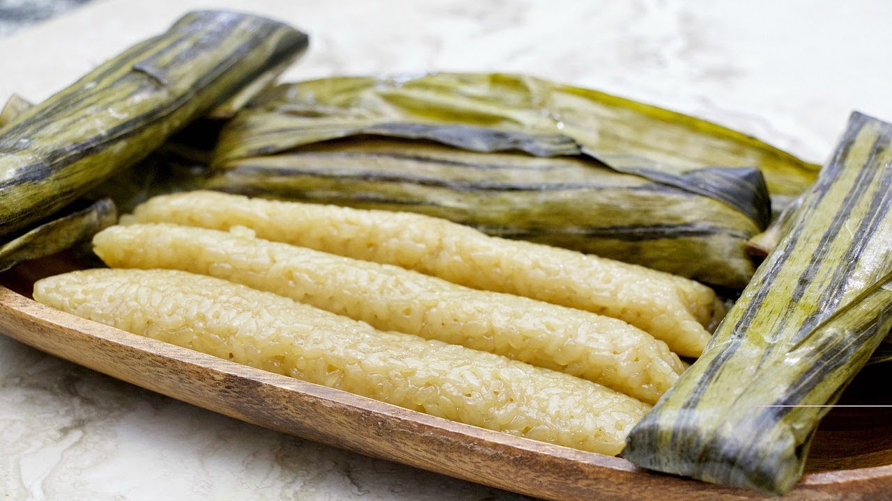 BUDBUD | SUMAN MALAGKIT | PAANO MAGLUTO NG SUMAN MALAGKIT