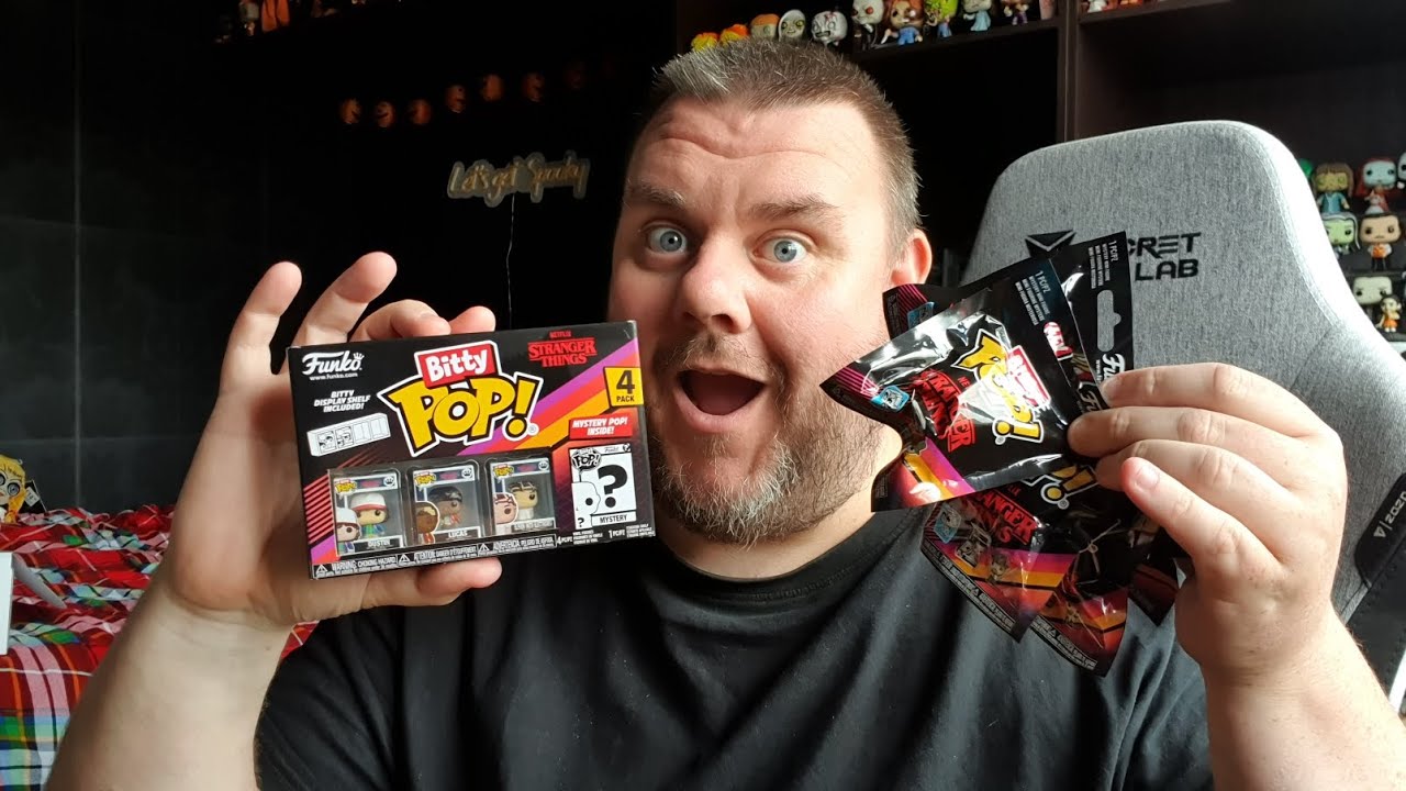 Funko Bitty Pop Stranger Things Blind Bag Unboxing! | Can I Find the GOLDEN DEMOGORGON?!