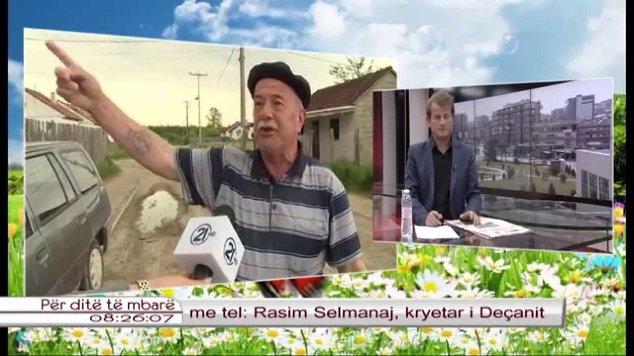 Lagja Deshmoret e Kombit ne fshatin Baballoq pa infrastrukture rrugore 11.05.2015