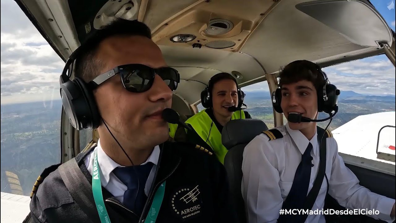 Mi c&aacute;mara y yo vuela con AEROTEC