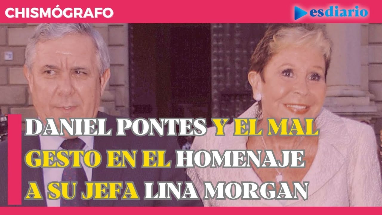 Jes&uacute;s Manuel desvela el lado oculto del heredero de Lina Morgan | ESdiario