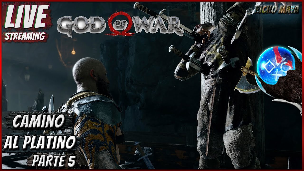 God of War 2018 | EL BARBON JUGANDO CON EL BARBON | Parte 5