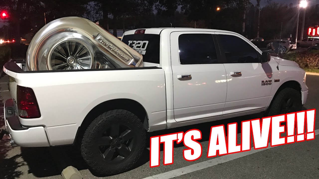 BOOSTED Ram Update: IT'S ALIVE and SOUNDS SO GOOD!