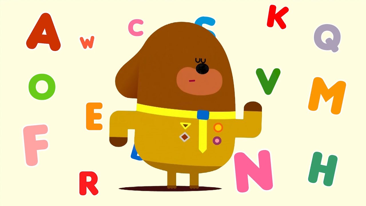 Alphabet Rap with Duggee! | ABC Rap | Duggee Nursery Rhymes | Hey Duggee