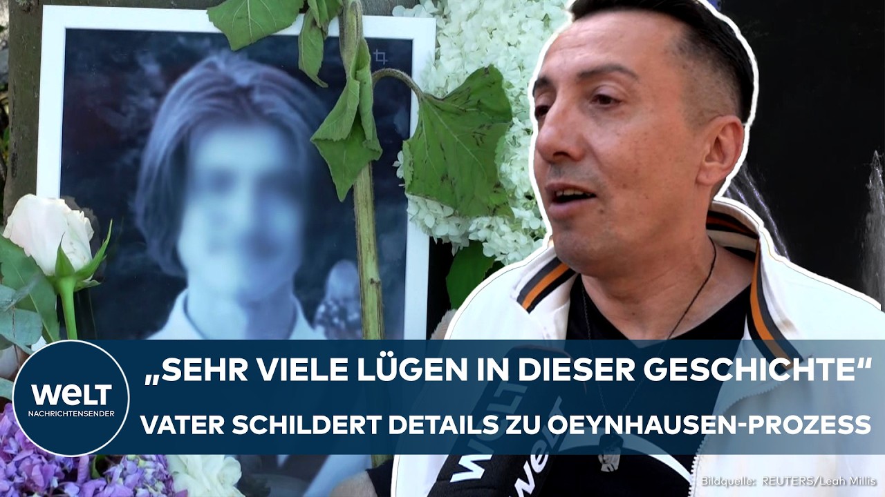 BAD OEYNHAUSEN: Urteil gefallen! Bewegende Worte vom Vater des Opfers der tödlichen Prügelattacke