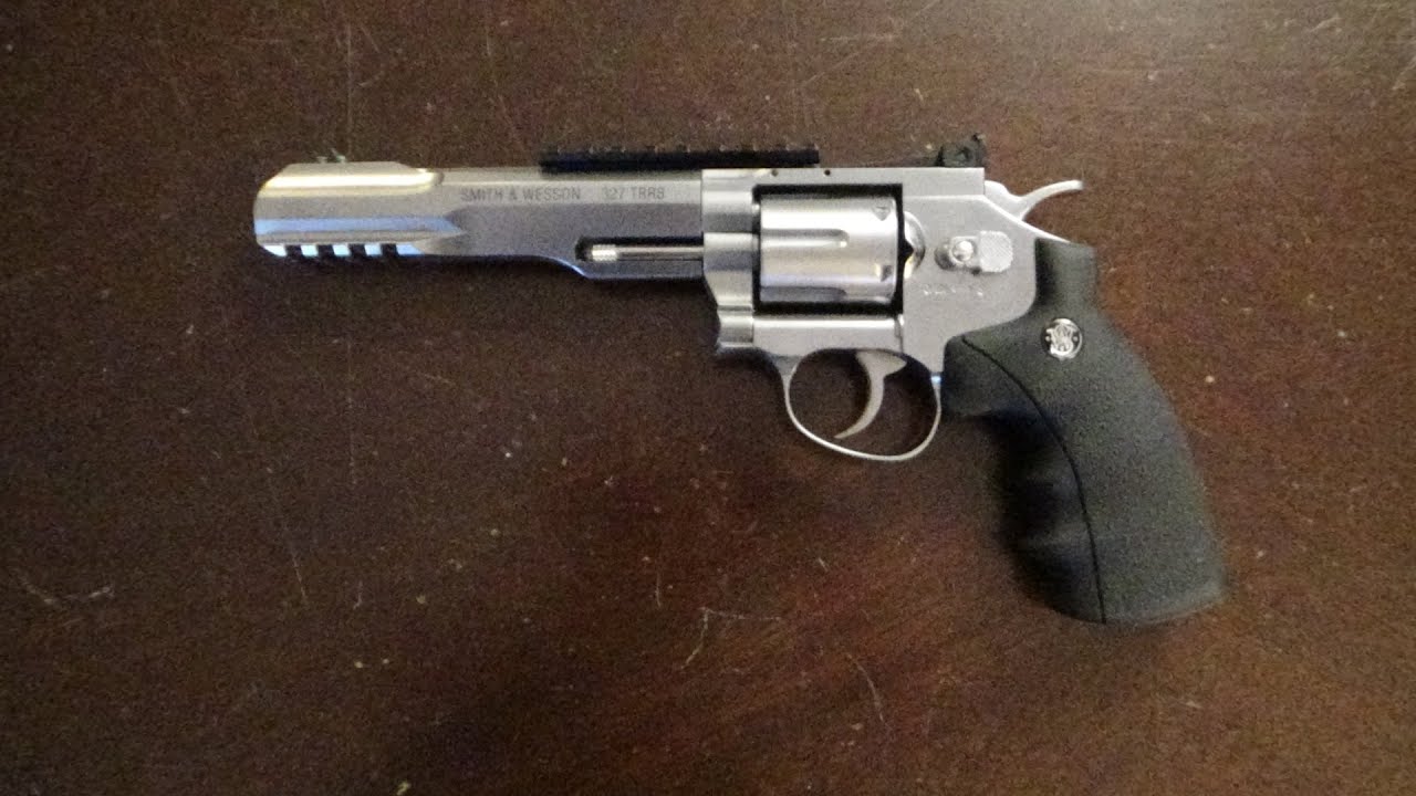 Umarex S&W 327 TRR8, BB Revolver