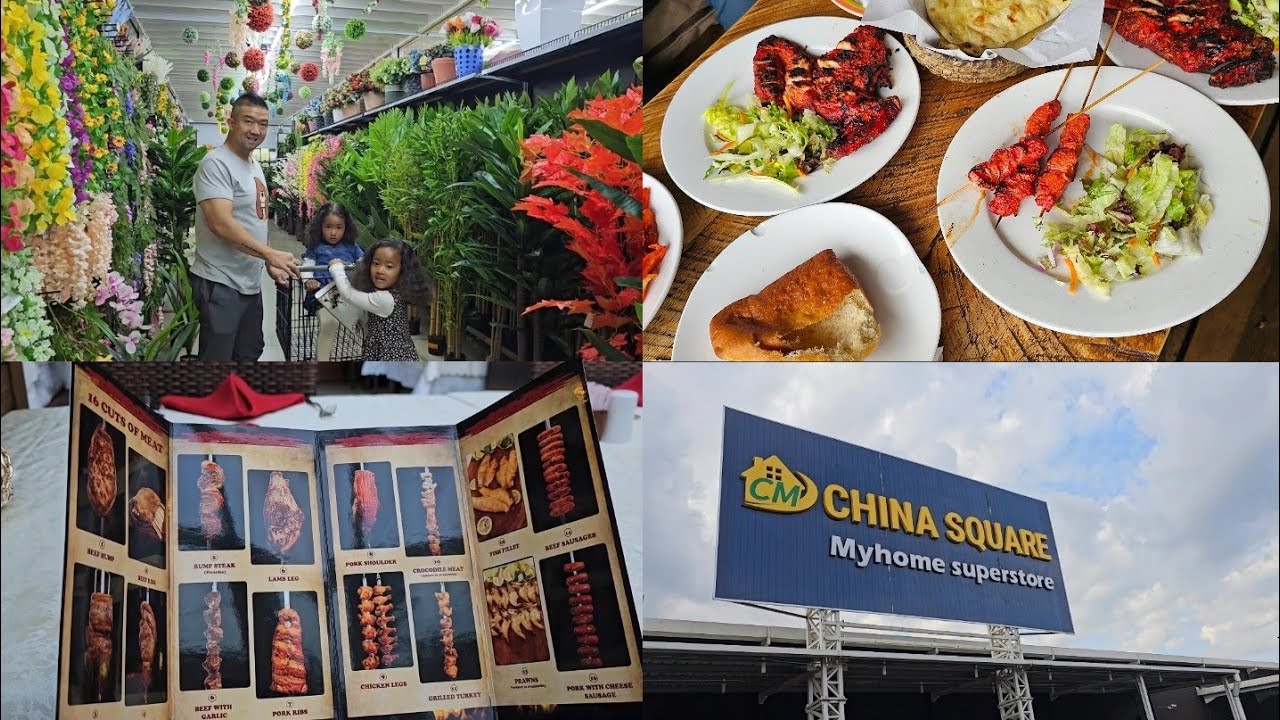 SWAHILI FOOD// SHOPPING //DINNER
