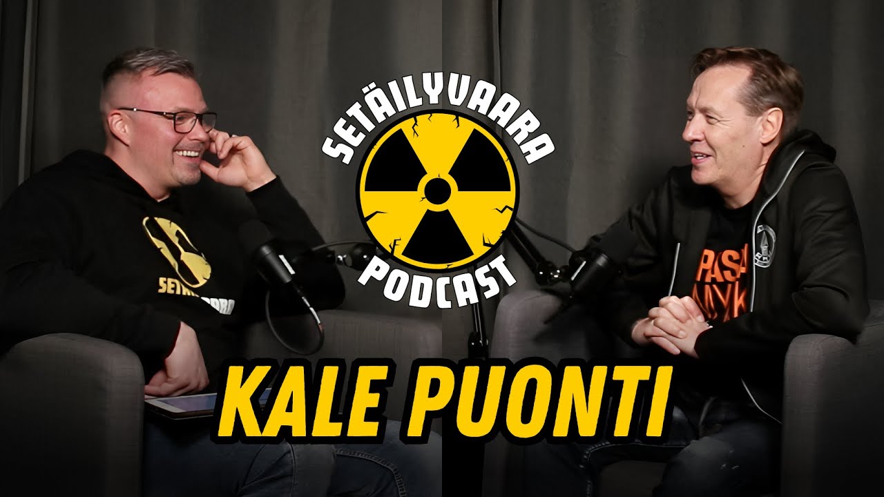 Kale Puonti: Entisestä huumekytästä menestyväksi dekkaristiksi | Setäilyvaara K2 J2