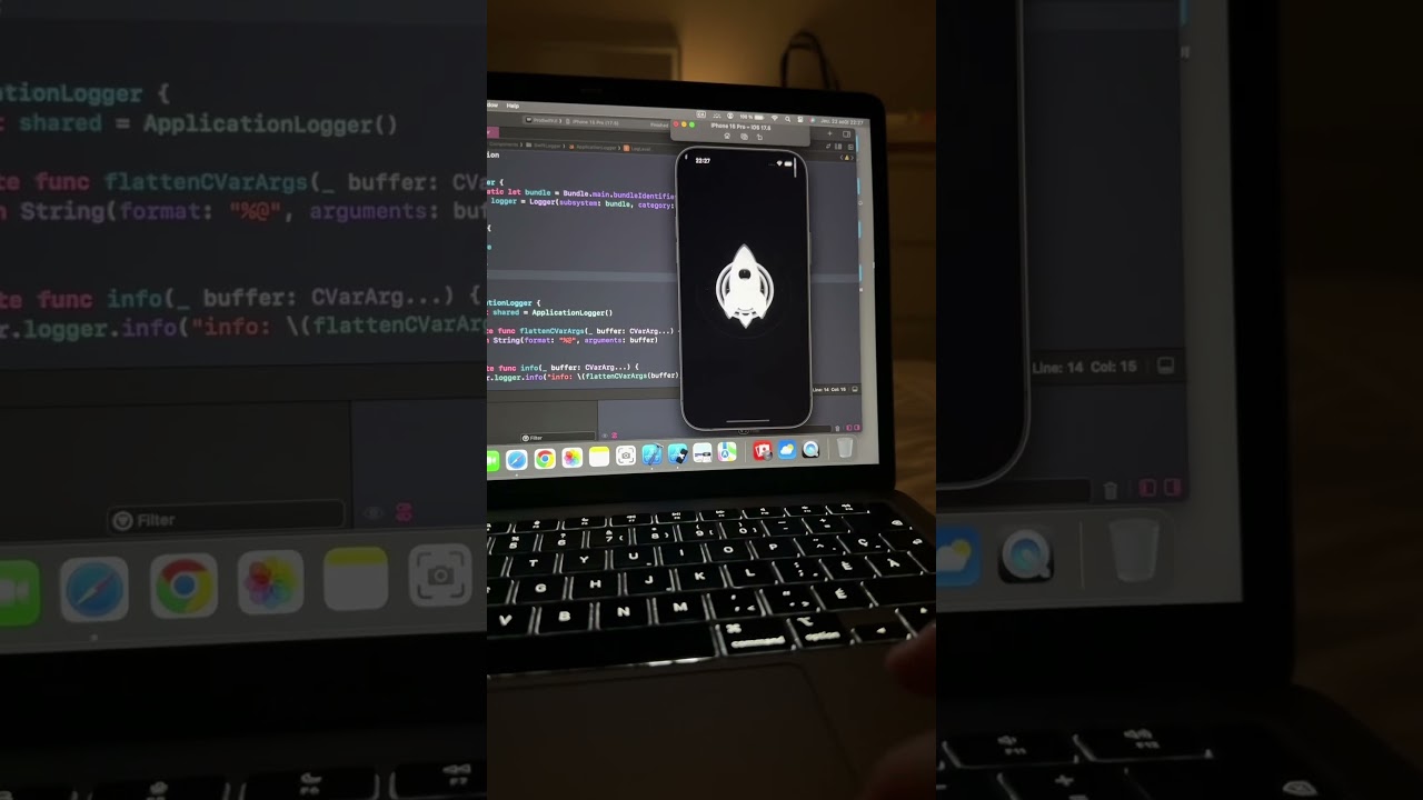 Night Chill Vibe Coding: Building Mobile Apps🌟👩&zwj;💻 #ios #codelife #mobile #appledeveloper #xcode
