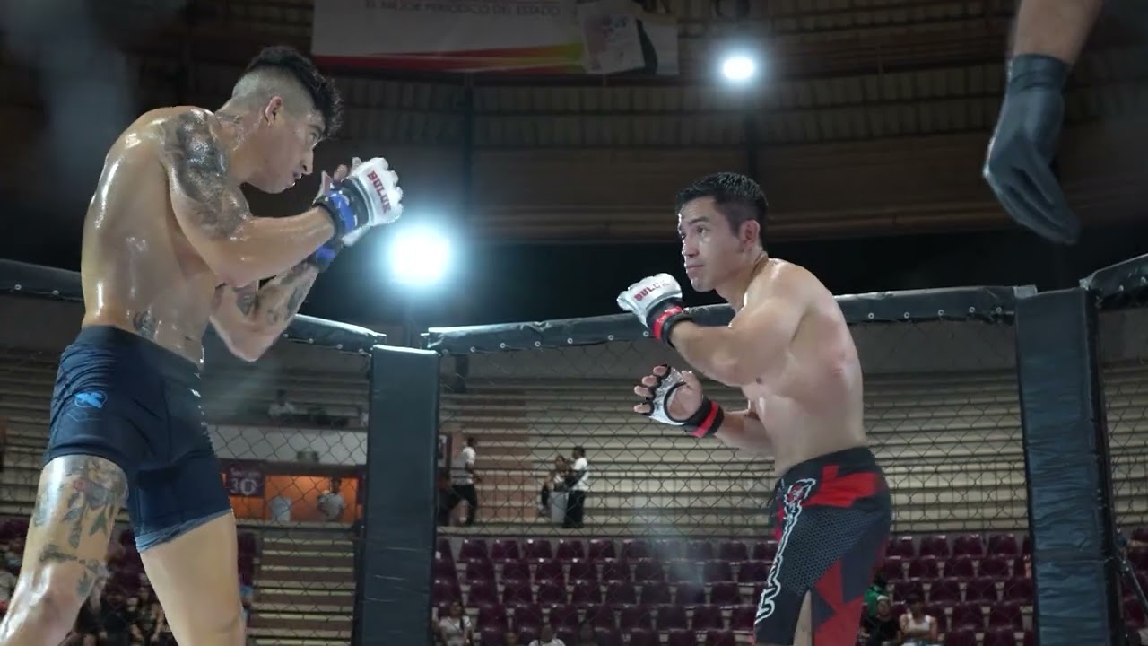 LUIS “BABY SUGGAR” SANCHEZ VS JAVIER “EL CAZADOR” GIL - BULUK PARTE 1
