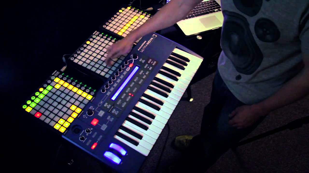 Novation // Live beats with UltraNova and Launchpad: Explained