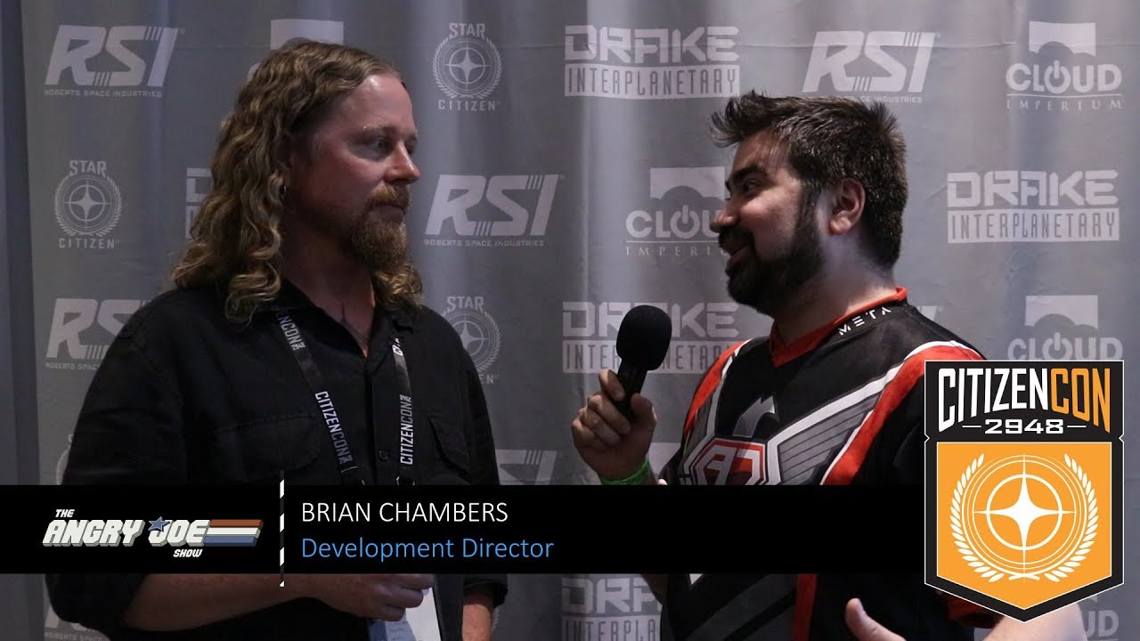 Star Citizen Con 2018 - Angry Interview