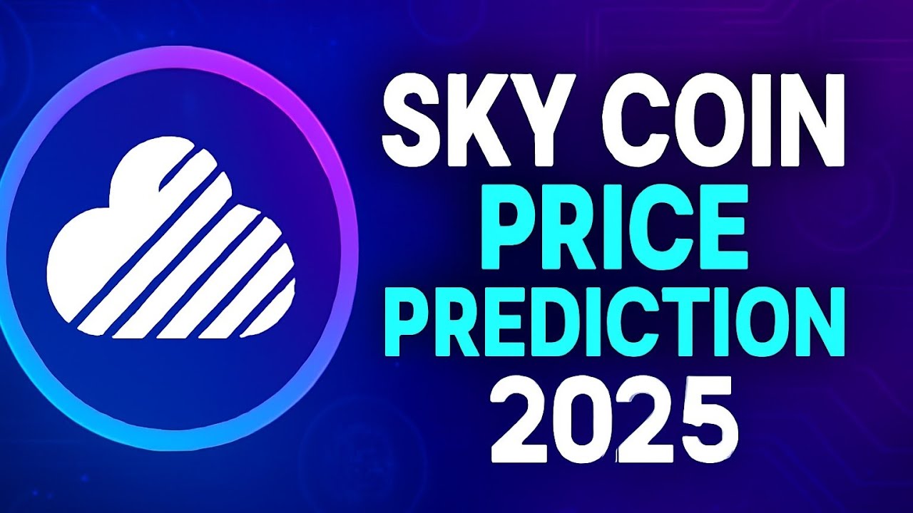 Sky Coin Price Prediction 2025 | Can SKY Be the Next Big Crypto? 🚀  