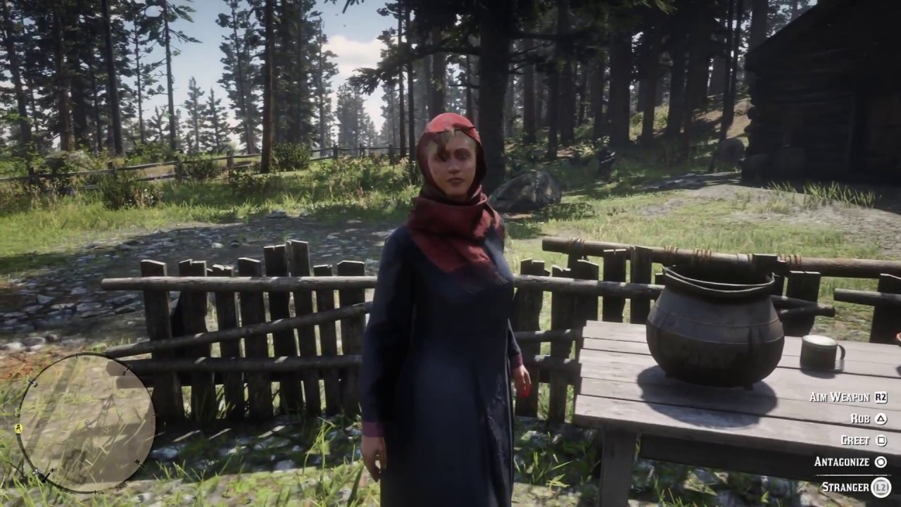Nordmenn i Red Dead Redemption 2