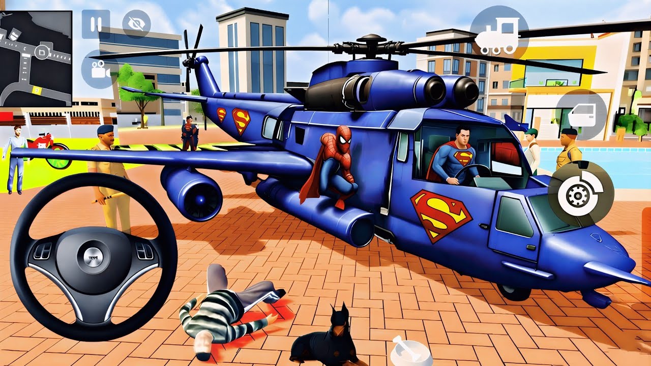 🤑Indian Thift Auto Simulator🤩Indian Showroom Purchase😯Modified Lexriy New Police DumperAnd Bike🥳Game