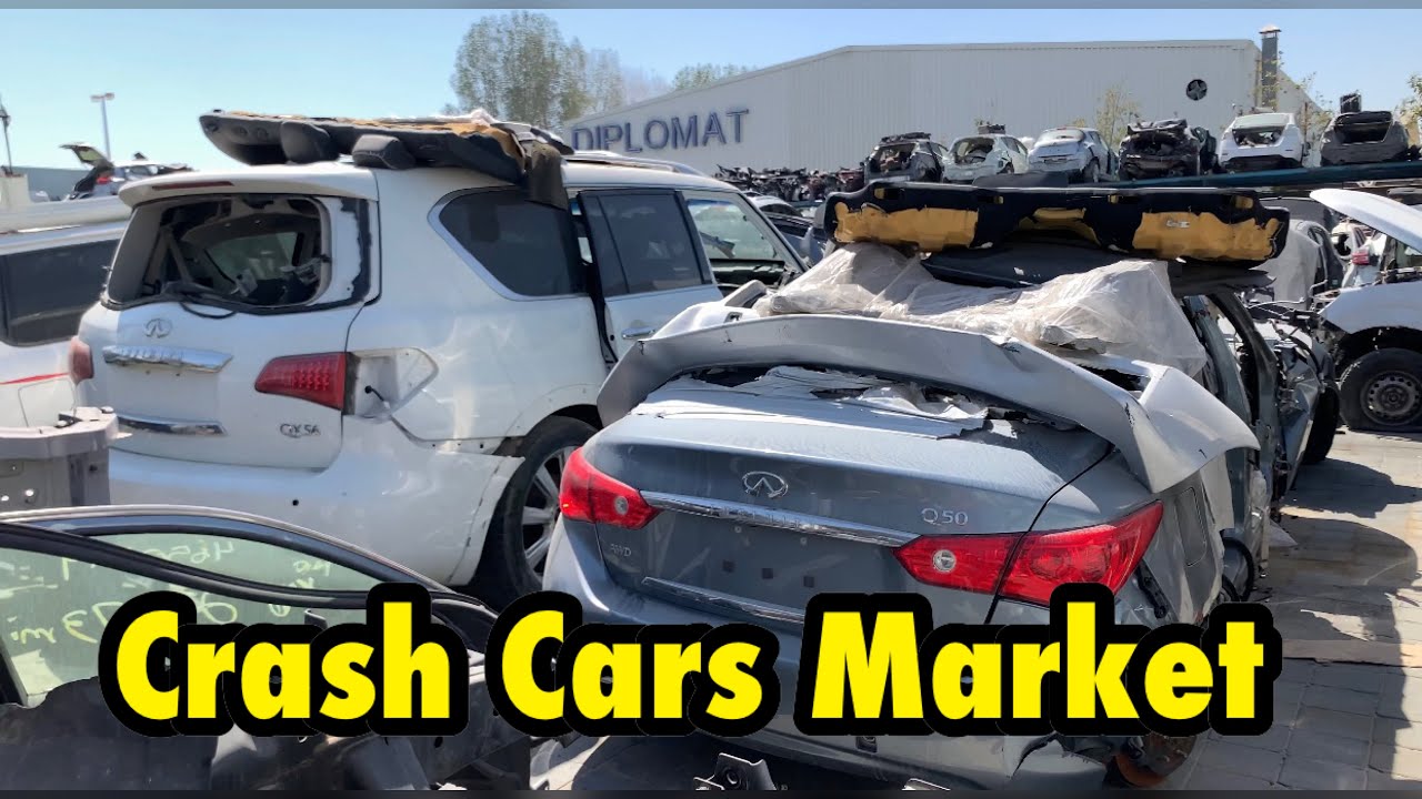 Crash Cars market in Sharjah