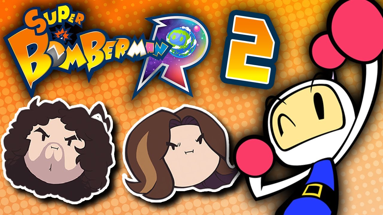 Super Bomberman R: Drawing It Out to the Draw - PART 2 - Game Grumps VS