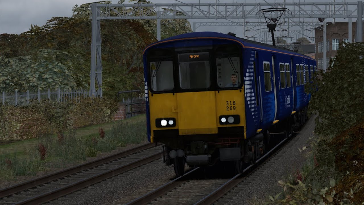 TS Classic | AP Class 318 | 2E74 11:38 Balloch - Airdrie