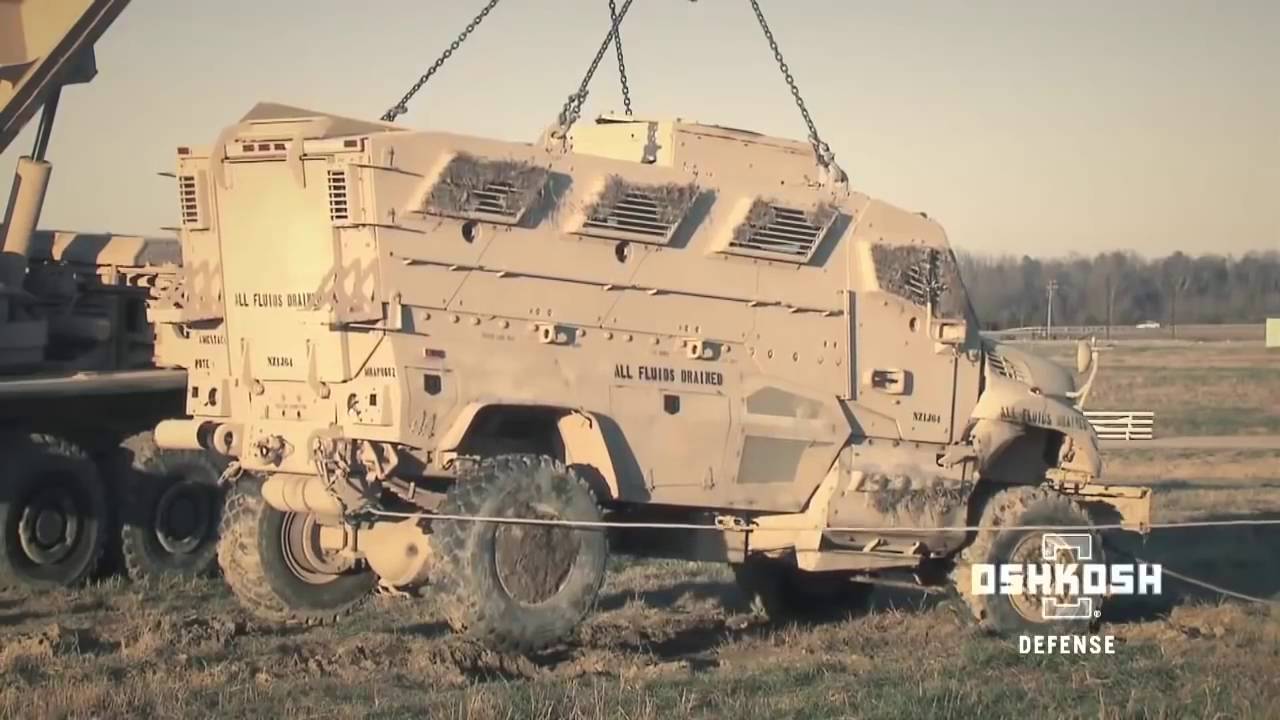 Oshkosh MMRS Heavy Recovery Vehicle