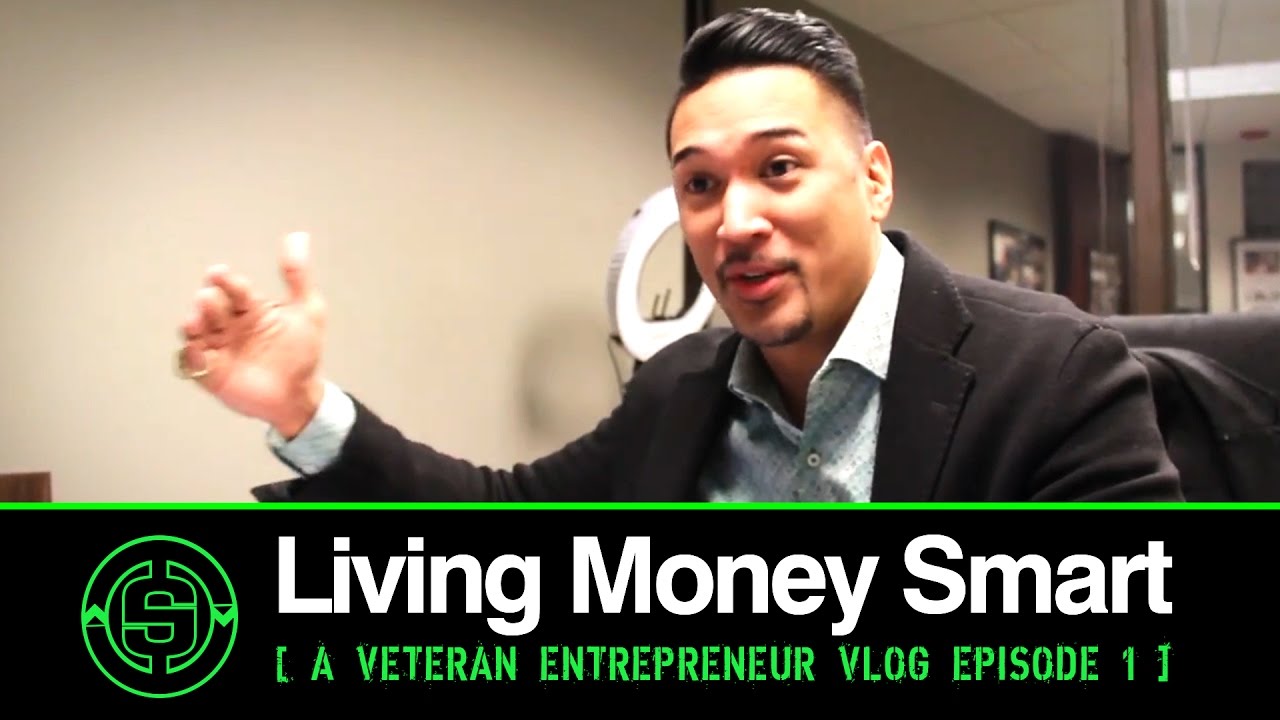 First 24 Hours | Living Money Smart a Veteran Entrepreneur VLOG EP1