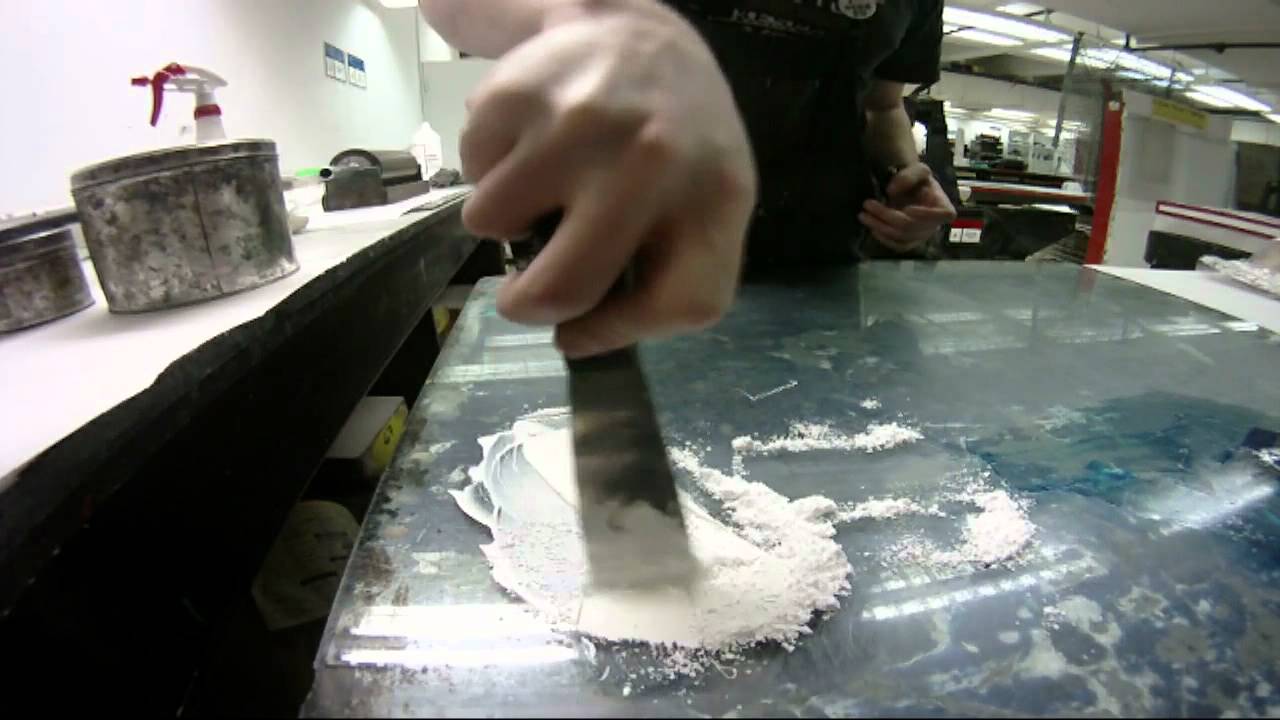 Lithography Techniques - MIXING INK - LITHO SLAYAGE