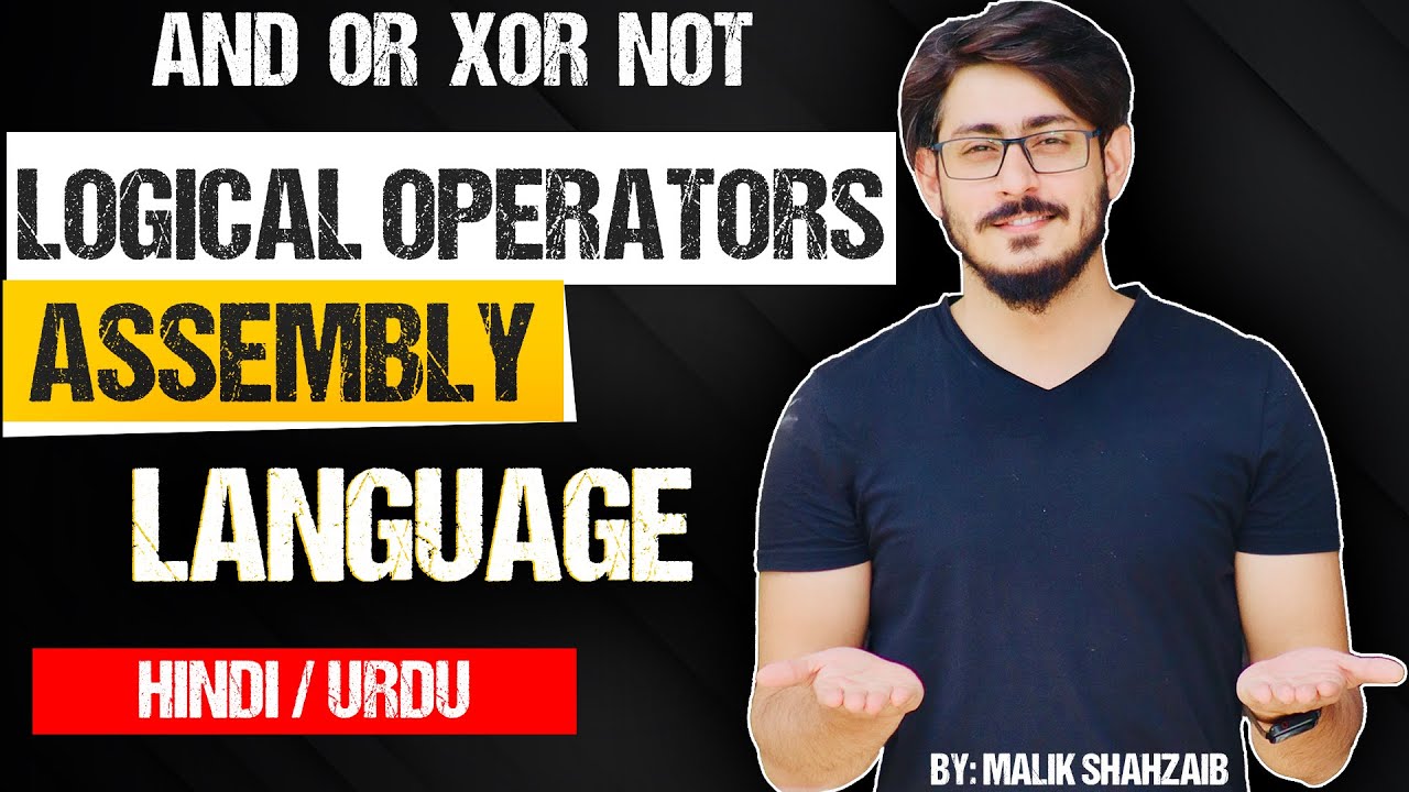 #14 bitwise logical operators | AND | OR | XOR | NOT | what is bit masking operation in assembly