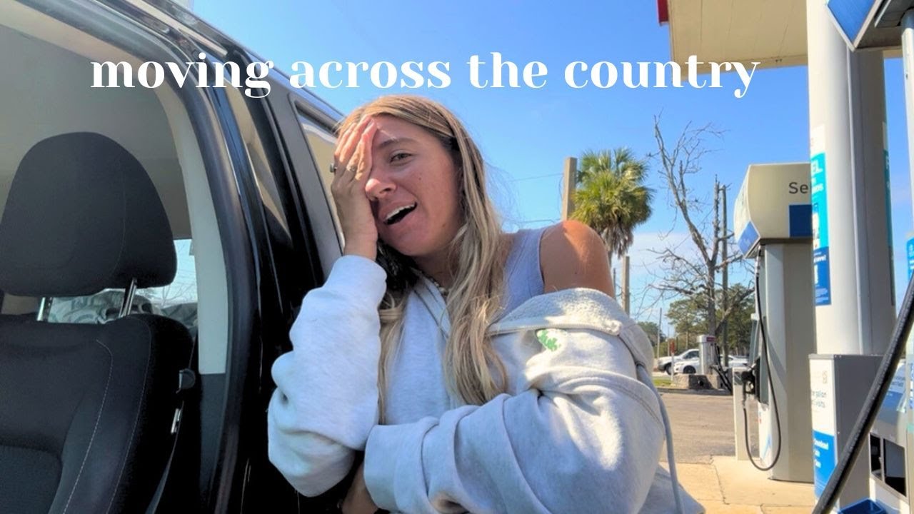 Driving from Florida to California Alone!