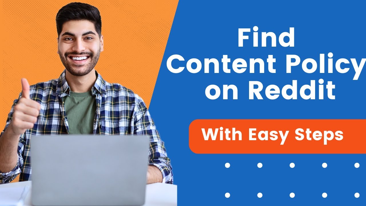 How to Find Content Policy on Reddit | Under 2 Minutes