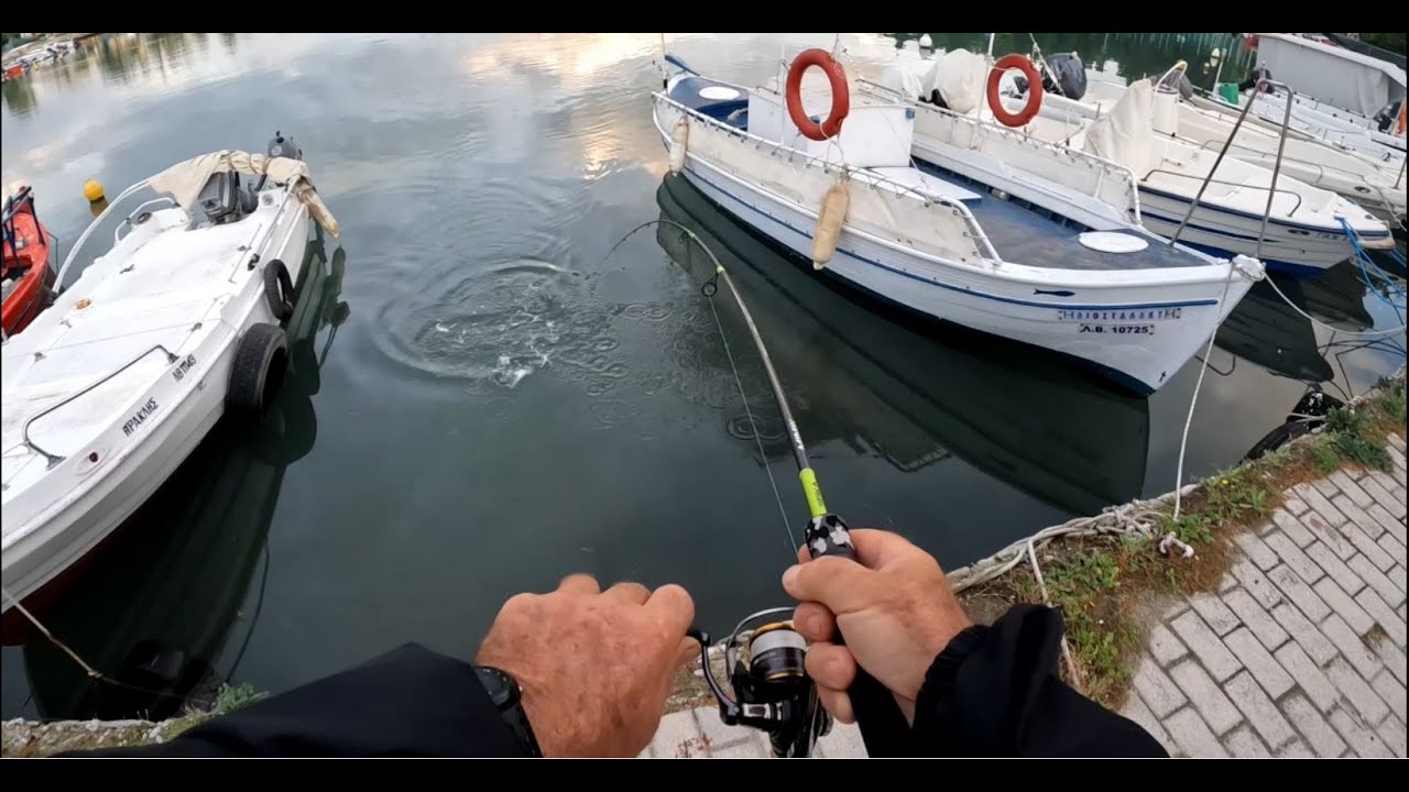 Spinning LRF ψαρεμα με ενα Popper