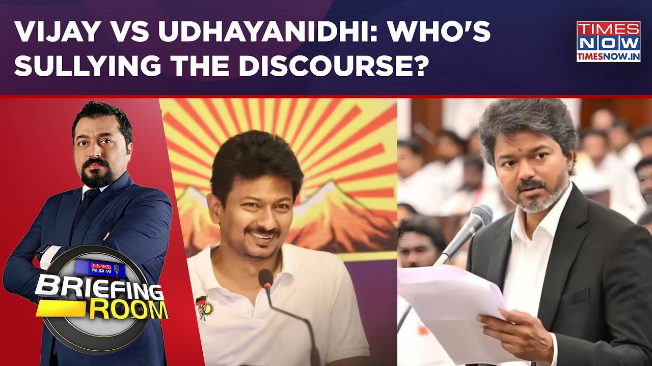 TN Assembly Showdown As CM Vijay Vs LoP Udhayanidhi Escalates: Who's Sullying The Discourse? | WATCH