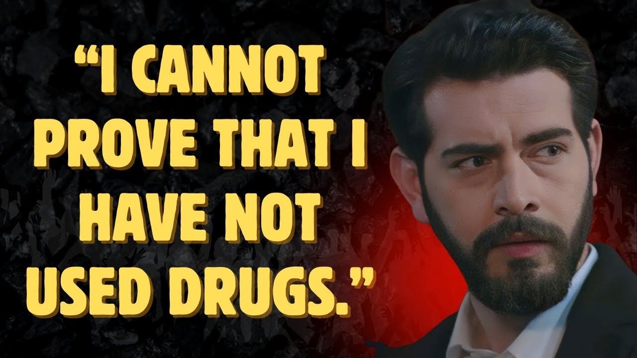 BARIŞ BAKTAŞ WAS DETAINED FOR A DRUG TEST!