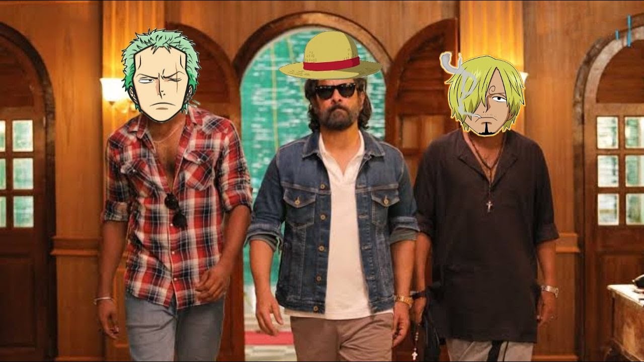 one piece tamil amv -kodu pota || stark v uchiha