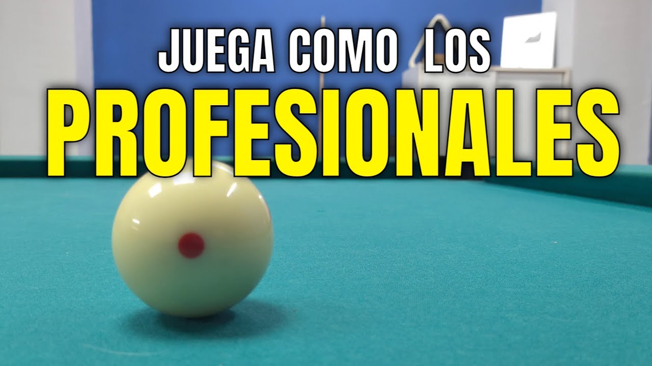 10 Técnicas Para Jugar Billar Como Un Profesional | Billar Fanatic