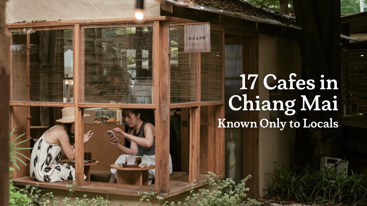 Vlog: Must-Visit Aesthetic Cafes in Chiang Mai 2024 Compilation — Shot on Fujifilm X-S20