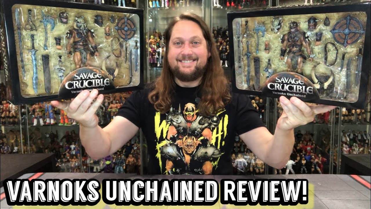 Varnoks Unchained Savage Crucible Unboxing & Review!