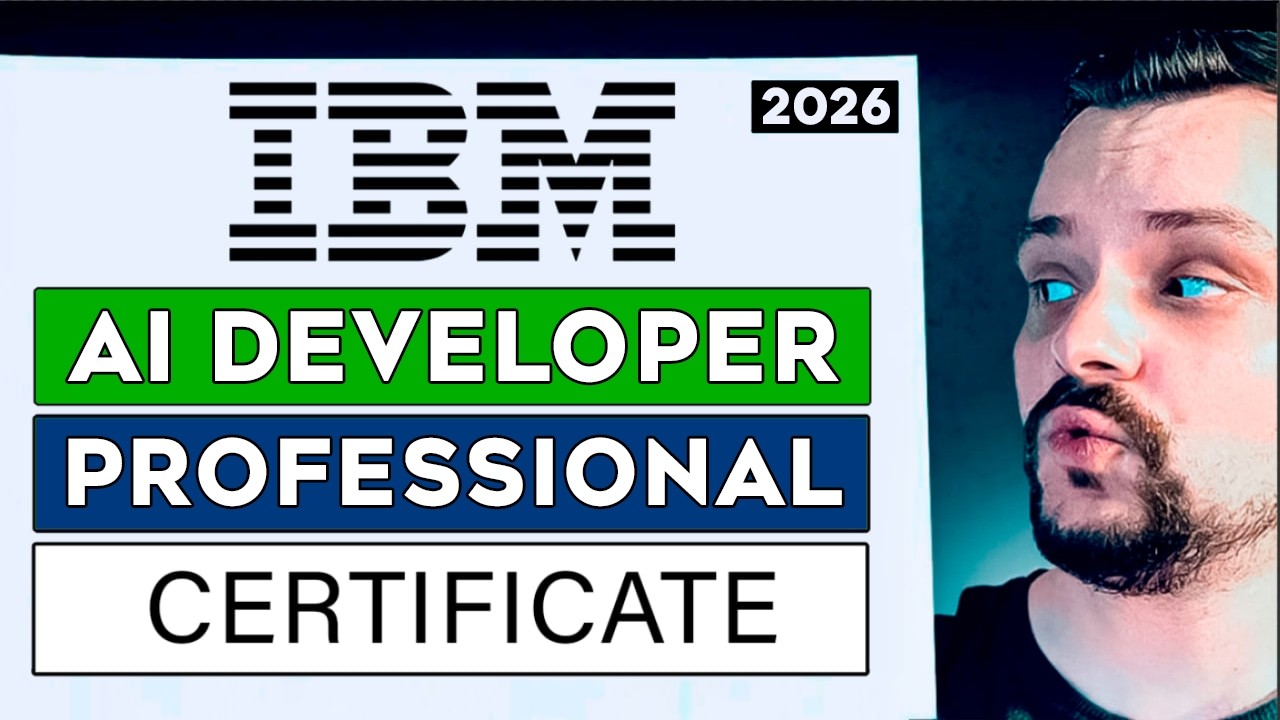 IBM AI Developer Professional Certificate Review - 2026 (Coursera)