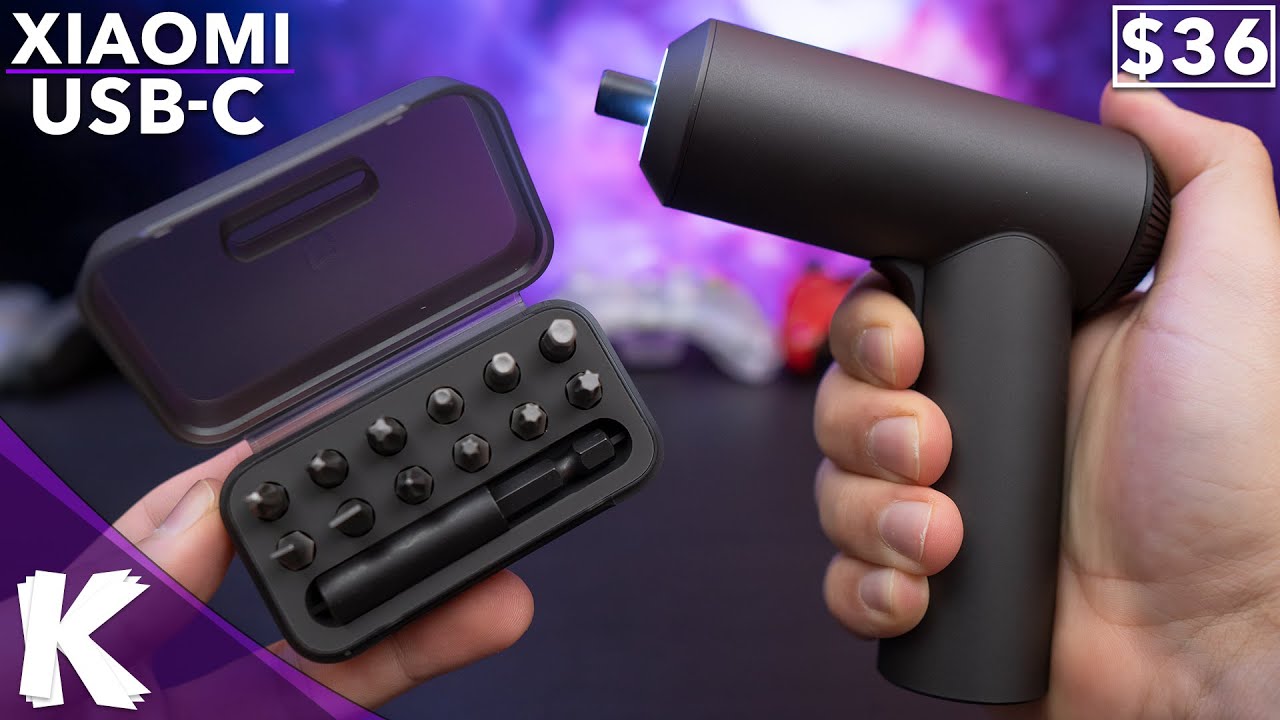 Стресс-тестирование и обзор электрической отвертки Xiaomi Mijia