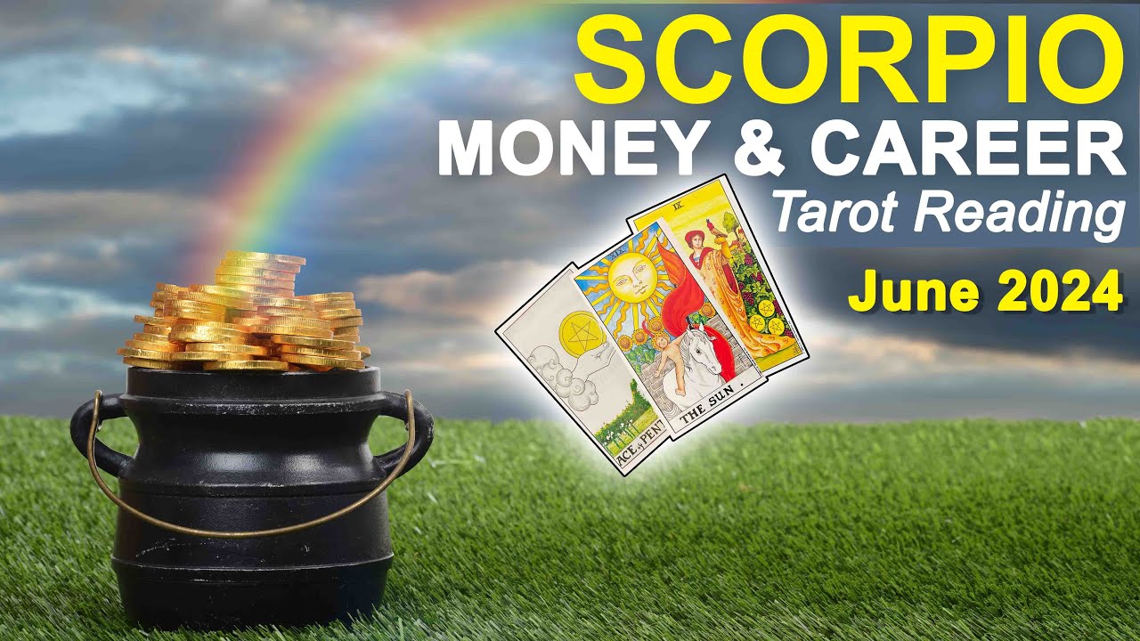 SCORPIO MONEY & CAREER TAROT READING 